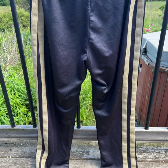 adidas, Black track pants - Picture 3 of 9